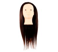 SHERCHPRY Tête De Mannequin Pour Perruque Entraînement Coiffage Bouclage Pratique Cheveux