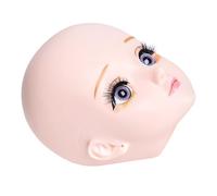 SHERCHPRY Tête De Mannequin Pour Pratique Des Extensions De Cils Outil De Formation Maquillage