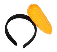 SHERCHPRY -tête Fantaisie Forme De Maïs Bandeau Végétal Pour Fêtes Anniversaire Noël Accessoire Pour Cheveux Doux Et Confortable