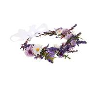 SHERCHPRY -tête Marguerite Artificiel Pour Coiffure De Mariage Couronne De Fleurs Bandeau Floral Pour Femme Vigne De Cheveux De Mariée