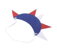 SHERCHPRY -Tête Statue De La Liberté -Têtes Bandeau Usa Accessoires À Thème Usa Accessoires De Fête À Thème Usa Accessoires Pour Cheveux Patriotiques Coiffe Du 4 Juillet Chapeau
