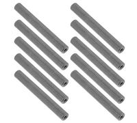 SHERCHPRY Tiges D’électrolyseur Carrées en Fer 10 Pièces pour Testeur de L’eau, Outil de Test D’électrolytes Industriel, Kit D’électrolyse pour Analyse Scientifique et Contrôle de L’eau