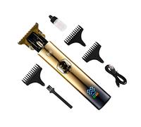SHERCHPRY Tondeuse à Cheveux Rechargeable Sans Fil Avec Écran Lcd Clipper De Coiffure Multifonction Pour Homme Coupe Confortable Et Précise