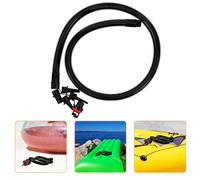 SHERCHPRY Tuyau de Pompe à Air pour Kayak en Plastique Robuste Adaptateur Tube D’Extension Léger et Flexible Accessoire Polyvalent pour Gonflage Bateau Pneumatique et Matelas Gonflable