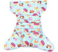 SHERCHPRY vêtements D'apprentissage Propreté et Protection Anti-fuite Pratique pour Bébé Garçon, Culottes Absorbantes en Tissu Tricoté Tpu, Design Délicat