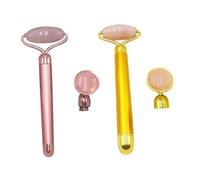 SHERCHPRY Vibrant Jade Face Roller Tool for Skin Tightening Blood Circulation Firming Ergonomic Thin Face Roller for Women