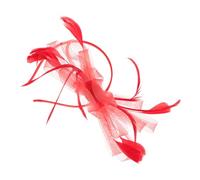 SHERCHPRY Vintage Fascinator Hairband for Women Elegant Retro Veil Headpiece Tea Party and Wedding Hair Accessory European Style Evening Photo Shoot Headwear Bridal Cocktail Party Decoration