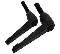 SHERCHPRY Vis de Réglage pour Poignée de Guidon de Vélo d'Appartement 2 Pièces M10*32 M8*35 Filetage Externe Accessoire Réglable Métallique pour Vélo d'exercice Indoor Ajustement Précis