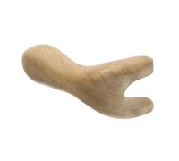 SHERCHPRY Y Type Sandalwood Massaging Scraping Plate For Acupuncture Therapy Natural Wooden Massage Scraper For Trigger Point Treatment Face Arms And Back