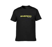 Sherco 450 SEF Factory Racing Men's T-Shirt Unisex Black Tee L