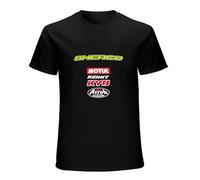 Sherco Adults Factory Team Trials Enduro Motor Bike Motorcycle Unisex Cotton Tee Shirt Men's Black T-Shirt M