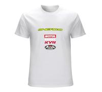 Sherco Adults Factory Team Trials Enduro Motor Bike Motorcycle Unisex Cotton Tee Shirt Men's White T-Shirt L