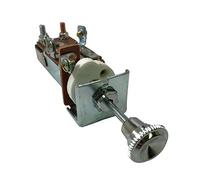 Sherco-Auto DS-141 Variateur de phare universel avec piston poussoir et interrupteur rotatif