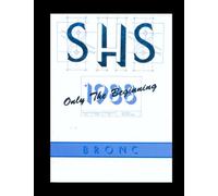 Sheridan High School - 1988 Yearbook | Official Classmates® Premium Reprint | Authentic Archival Edition | Softcover