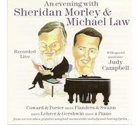 Sheridan Morley & Michael Law [ with special guest star Judy Campbell ] - An Evening With Sheridan Morley and Michael Law. CD [UK Import]