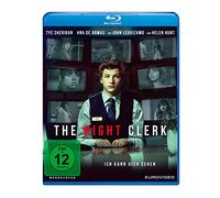Sheridan,Tye Kayle - The Night Clerk [Blu-ray]