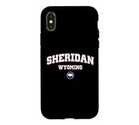 Sheridan Wyoming (Wyoming) Coque pour iPhone X/XS