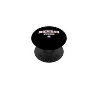 Sheridan Wyoming (Wyoming) PopSockets PopGrip Adhésif