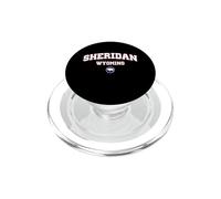 Sheridan Wyoming (Wyoming) PopSockets PopGrip pour MagSafe