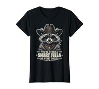 Shérif Raton Laveur, Vous êtes Soit Un Gars Intelligent ou Un Pet smella T-Shirt Graphique avec Valeur, Femme, Noir, L