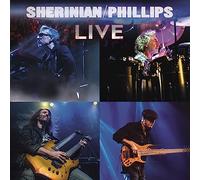 Derek Sherinian & Simon Phillips – Sherinian/Phillips Live – CD