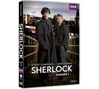 SHERLOCK #01 2 DVD Série-TV