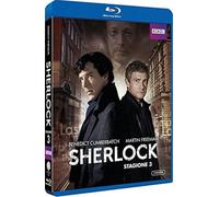 Sherlock – Plaion Pictures – Blu-ray – Saison 3 (2 Blu-ray, Import italien)