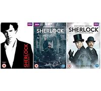 Sherlock 1-4 Complete TV Series + The Abominable Bride DVD Collection: Sherlock Holmes Series 1, 2, 3 and 4 + Sherlock - The Abominable Bride + Extras