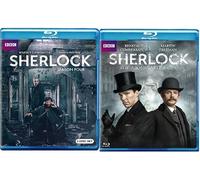 Sherlock 2-Season Pack - Sherlock: Season Four & Sherlock: The Abominable Bride [Blu-ray]