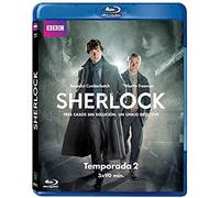 Sherlock - 2ª Temporada (Blu-Ray) (Import) (2012) Benedict Cumberbatch; Mart