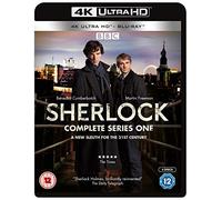 Sherlock [2Blu-Ray] [Region Free] (IMPORT) (Pas de version française)