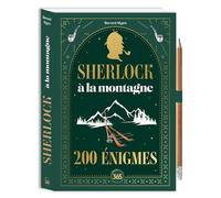 Bernard Myers – Sherlock à la montagne – 200 énigmes (avec 1 crayon) – Relié, Livre-jeu