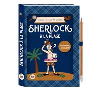 Bernard Myers – Sherlock à la plage – Livre-jeu relié – Éditions 365 (crayon offert)