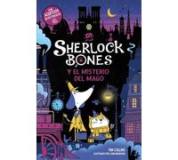 Sherlock Bones y el misterio del mago Libro 2 - Tim Collins - ANAYA INFANTIL Y JUVENIL - ebook (ePub) - Livre