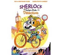 Sherlock, cochon d'inde détective - Qui a volé nos carottes ? Bertrand Puard (Auteur), Iris Puard (Auteur), Fabien Öckto Lambert (Illustration)