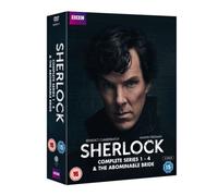 Sherlock Complete Series 1 4 & The Abomi