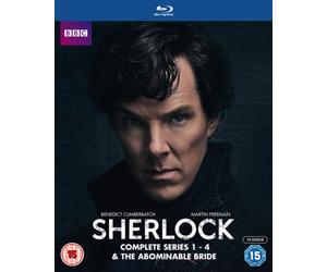Sherlock: Complete Series 1-4 & the Abominable Bride (Blu-ray) Amanda Abbington