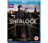 Sherlock: Complete Series One (Blu-ray) Zoë Telford Benedict Cumberbatch
