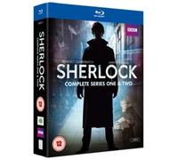 Sherlock: Complete Series One & Two [Region Free] [Blu-ray] - DVD NEUF