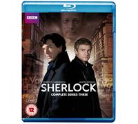 Sherlock: Complete Series Three (Blu-ray) Amanda Abbington Lars Mikkelsen