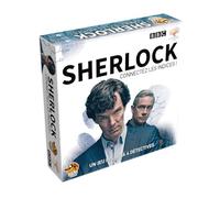 Sherlock : Connectez Les Indices - Jeu de société de déduction | Version française | 2 à 4 Joueurs | Parties Rapides et familiales