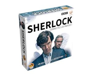 Sherlock : Connectez Les Indices - Jeu de société de déduction | Version française | 2 à 4 Joueurs | Parties Rapides et familiales