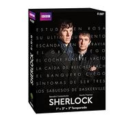 Sherlock - Edición 1, 2 Y 3
