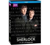 Sherlock - Edición 1, 2 Y 3
