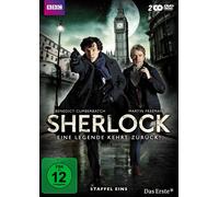 Sherlock - Eine Legende kehrt zurück Staffel eins (DVD) Benedict Cumberbatch
