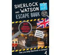 Sherlock Escape book spécial 4e/3e - Gilles Saint-Martin - Larousse - broché - Scolaire / Universitaire