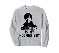 Sherlock est Mon Holmes Boy Sweatshirt