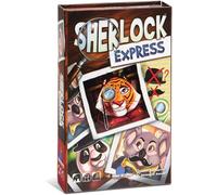 Sherlock Express - Jeu De Rapidité Et D'observation - Compétition Multijoueurs - En Famille Ou Entre Amis - Enquêtes - À Partir De 7 Ans