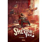Glénat Sherlock fox tome 1