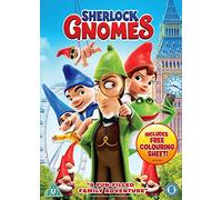 Sherlock Gnomes – DVD – Universal Pictures (2018)